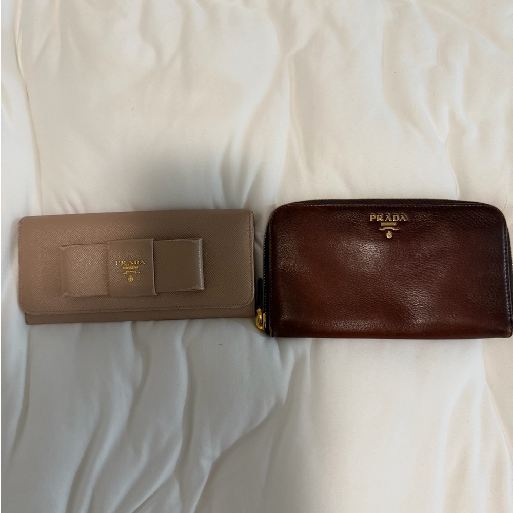 Prada Wallet Bundle - image 1